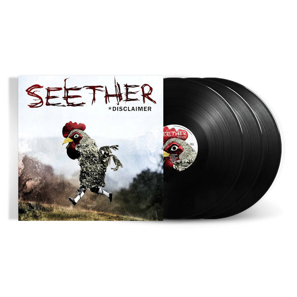 Seether - Disclaimer (LP) - Discords.nl