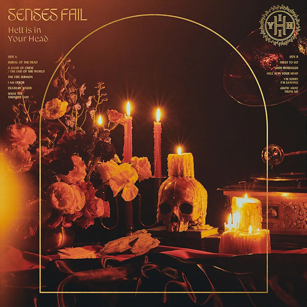 Senses Fail - Hell is in your head (CD) - Discords.nl