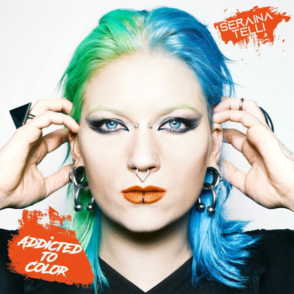 Seraina Tellie - Addicted to color (CD) - Discords.nl