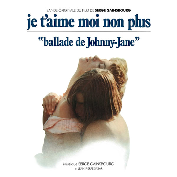 Serge Gainsbourg - Je t'aime moi non plus: ballade de johnny-jane (LP) - Discords.nl