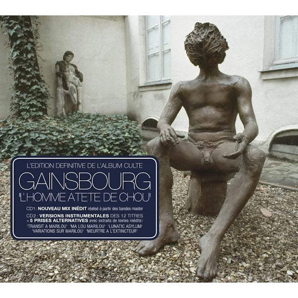 Serge Gainsbourg - L'homme a tete de chou (CD) - Discords.nl