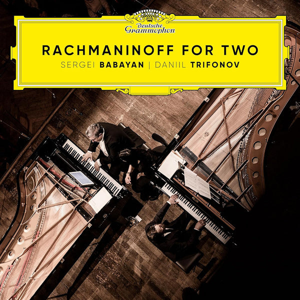 Sergei Babayan / Daniil Trifonov - Rachmaninoff for two (CD) - Discords.nl