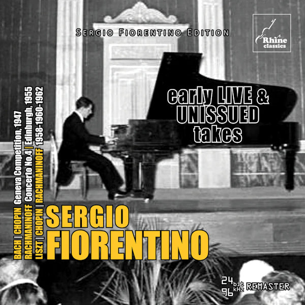 Sergio Fiorentino - Early live & unissued takes (CD)