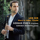 Sergio Pires / Kosuke Akimoto - Les six, merci et adieu claude (CD) - Discords.nl