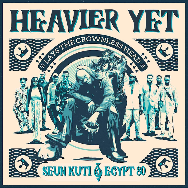 Seun Kuti & Egypt 80 - Heavier yet (lays the crowless head)(transparent) (LP) - Discords.nl