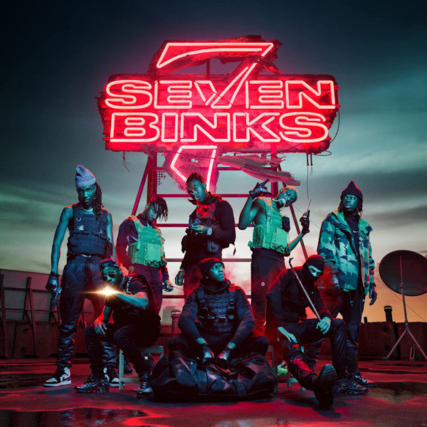 Seven Binks - Bat 7 (CD) - Discords.nl