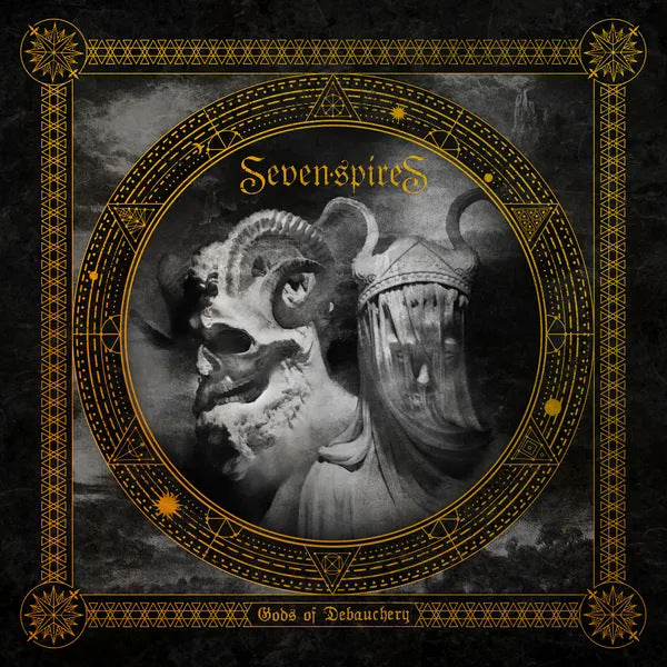 Seven Spires - Gods of debauchery (LP) - Discords.nl