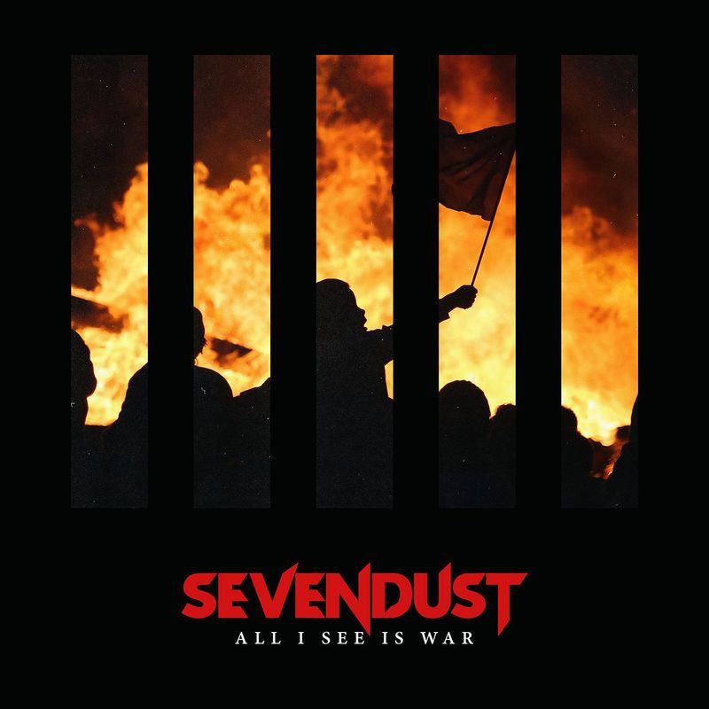 Sevendust - All i see is war (LP)