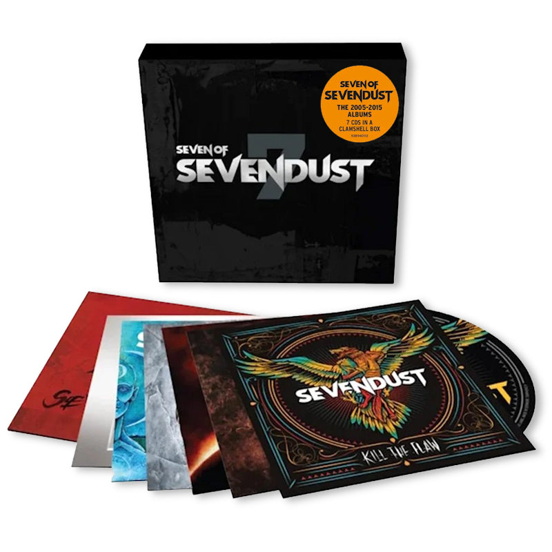 Sevendust - Seven Of Sevendust: The 2005-2015 Albums (CD) - Discords.nl