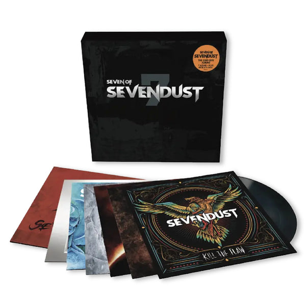 Sevendust - Seven Of Sevendust: The 2005-2015 Albums (LP) - Discords.nl