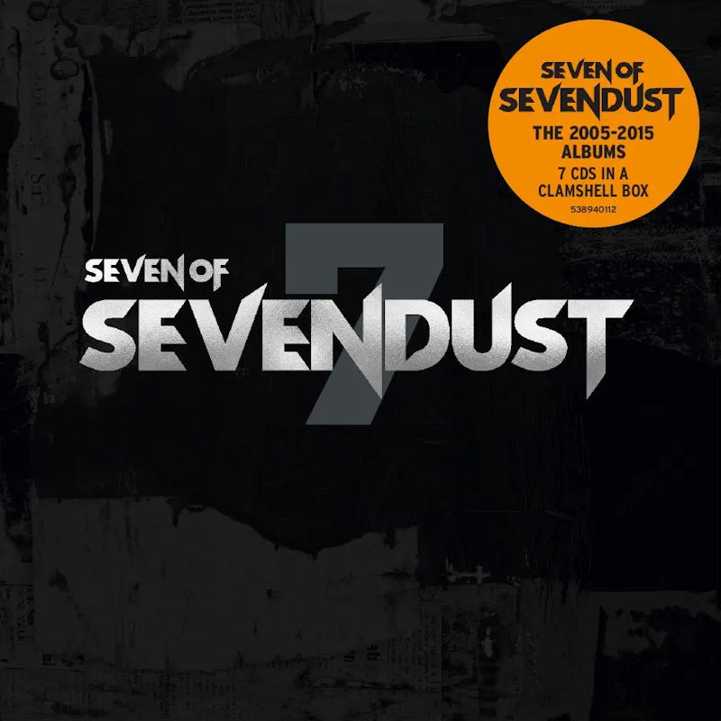 Sevendust - Seven Of Sevendust: The 2005-2015 Albums (CD) - Discords.nl