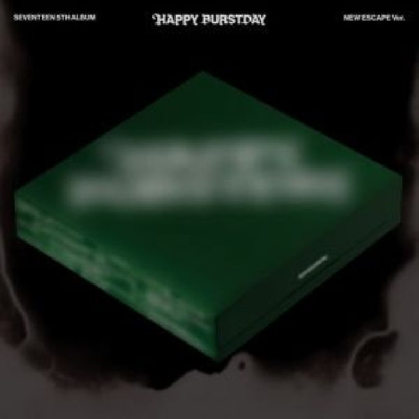 Seventeen - 5th studio album; happy burstday (CD) - Discords.nl