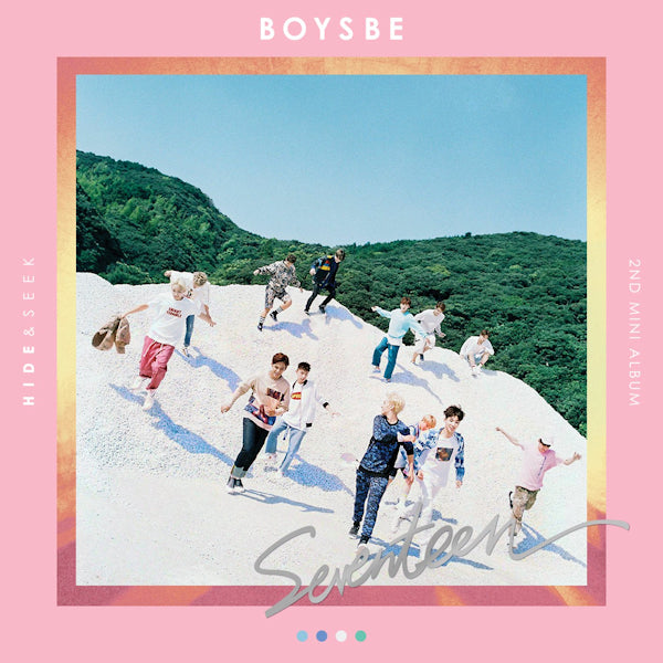 Seventeen - Boys be (CD) - Discords.nl