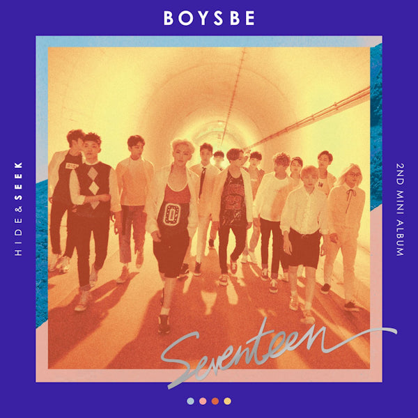 Seventeen - Boys be (CD) - Discords.nl
