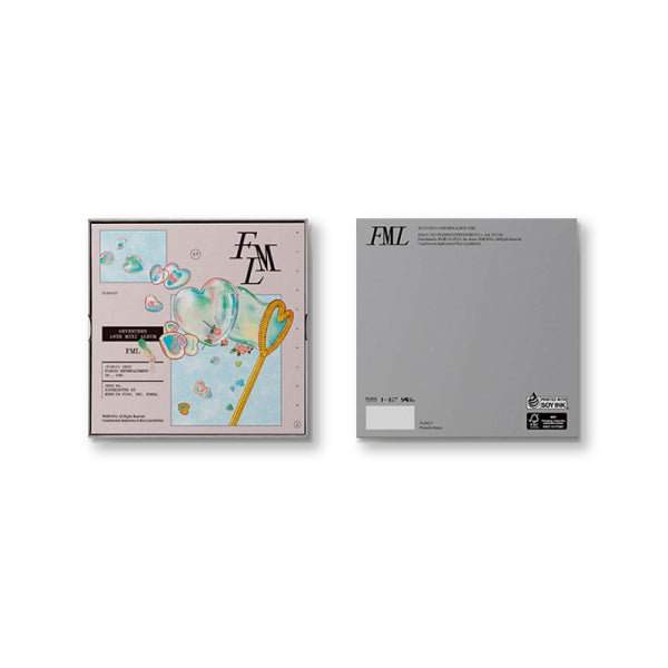 Seventeen - FML (CD) - Discords.nl