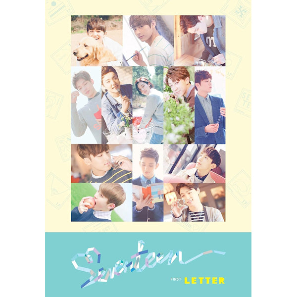 Seventeen - First 'love & letter' (CD) - Discords.nl