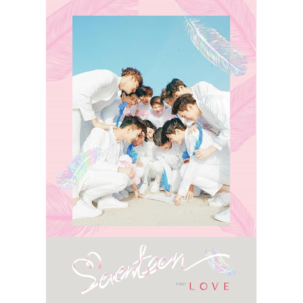 Seventeen - First 'love & letter' (CD) - Discords.nl