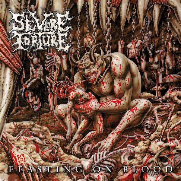 Severe Torture - Feasting on blood (LP) - Discords.nl