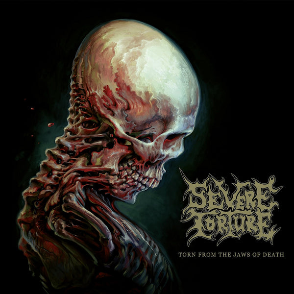 Severe Torture - Torn from the jaws of death (LP) - Discords.nl