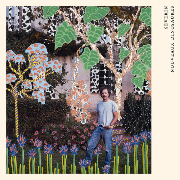 Severin - Nouveaux dinosaures (CD) - Discords.nl