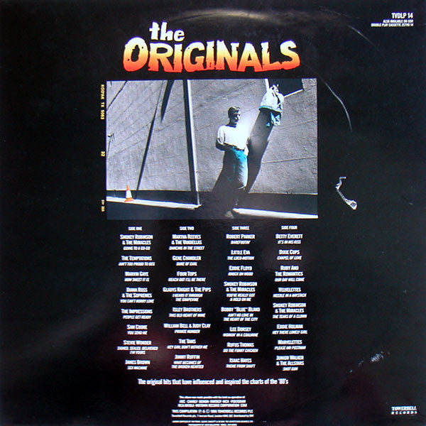 Various - The Originals (LP Tweedehands) - Discords.nl