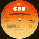 Piers Hayman And John Kuiper - Same Difference (LP Tweedehands)