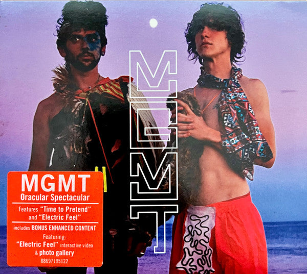 MGMT - Oracular Spectacular (CD Tweedehands) - Discords.nl