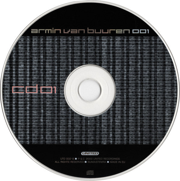 Armin van Buuren - 001 A State Of Trance (CD)