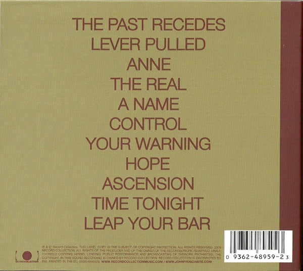 John Frusciante - Curtains (CD Tweedehands)