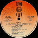 Lonzo And World Class Wreckin' Cru - Turn Off The Lights In The Fast Lane (LP Tweedehands)
