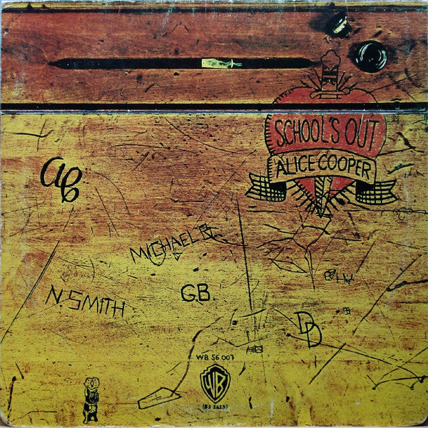 Alice Cooper - School's Out (LP Tweedehands)