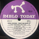 Sarah Vaughan - Crazy And Mixed Up (LP Tweedehands) - Discords.nl