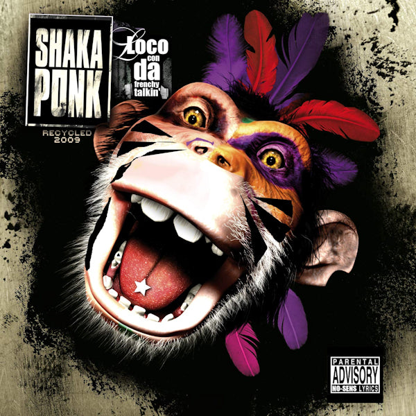 Shaka Ponk - Loco con da frenchy talkin' (CD) - Discords.nl