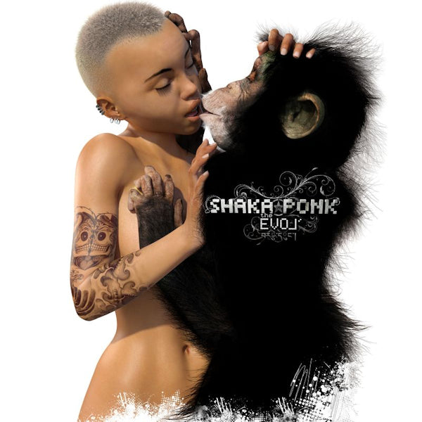 Shaka Ponk - The evol' (LP) - Discords.nl