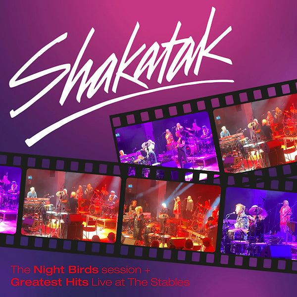Shakatak - Nightbirds session + greatest hits live at the stables (CD) - Discords.nl
