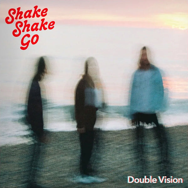 Shake Shake Go - Double vision -red vinyl- (LP) - Discords.nl