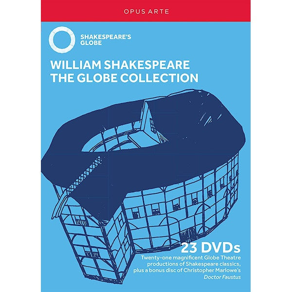 Shakespeare's Globe - Globe collection (DVD Music) | Discords.nl