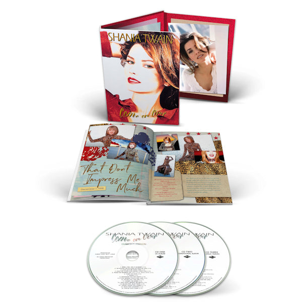 Shania Twain - Come on over -super deluxe diamond 3cd- (CD) - Discords.nl