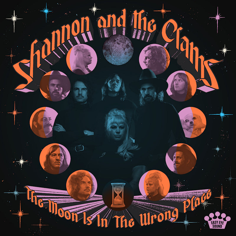 Shannon & The Clams - The moon is in the wrong place (LP) - Discords.nl