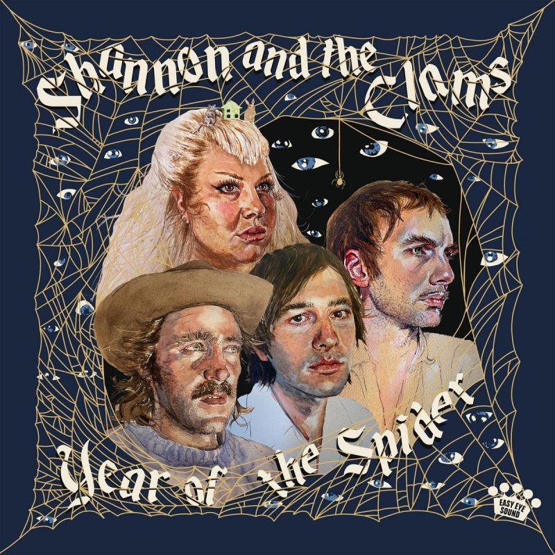 Shannon And The Clams - Year of the spider (CD) - Discords.nl