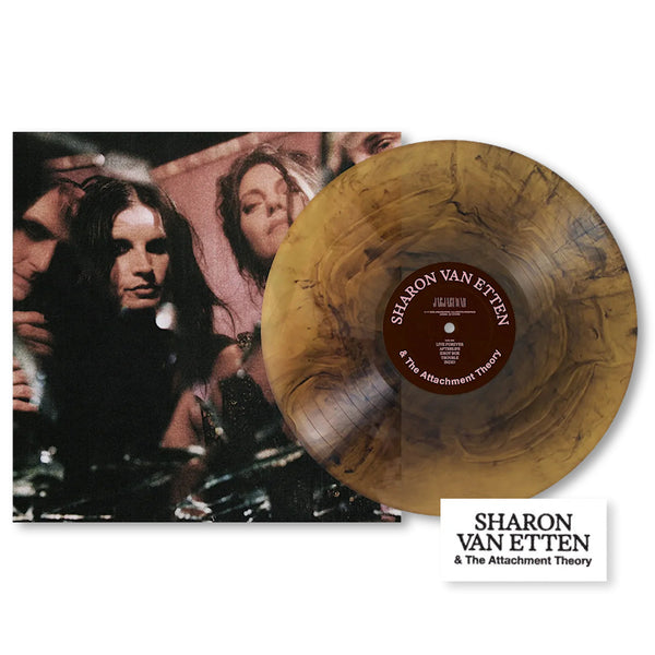 Sharon Van Etten - Sharon van etten & the attach. (amber galaxy & sti (LP)