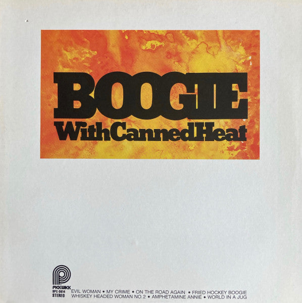 Canned Heat - Boogie With Canned Heat (LP Tweedehands)