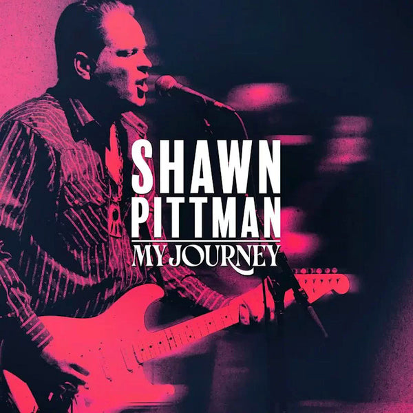 Shawn Pittman - My journey (CD) - Discords.nl