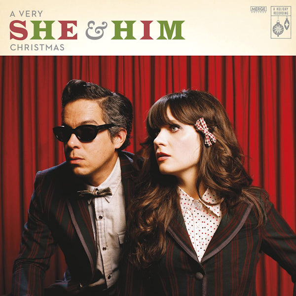 She & Him - A very she & him christmas (CD) - Discords.nl