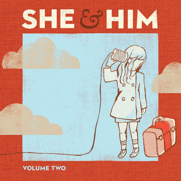 She & Him - Volume two (LP) - Discords.nl