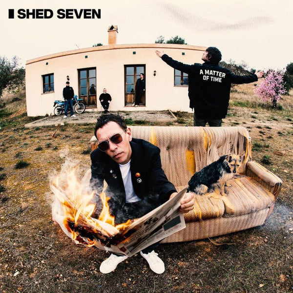 Shed Seven - A matter of time (CD) - Discords.nl