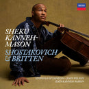 Sheku Kanneh -mason, Sinfonia Of London, John Wilso - Shostakovich: cello concerto no. 2; britten: cello (CD)