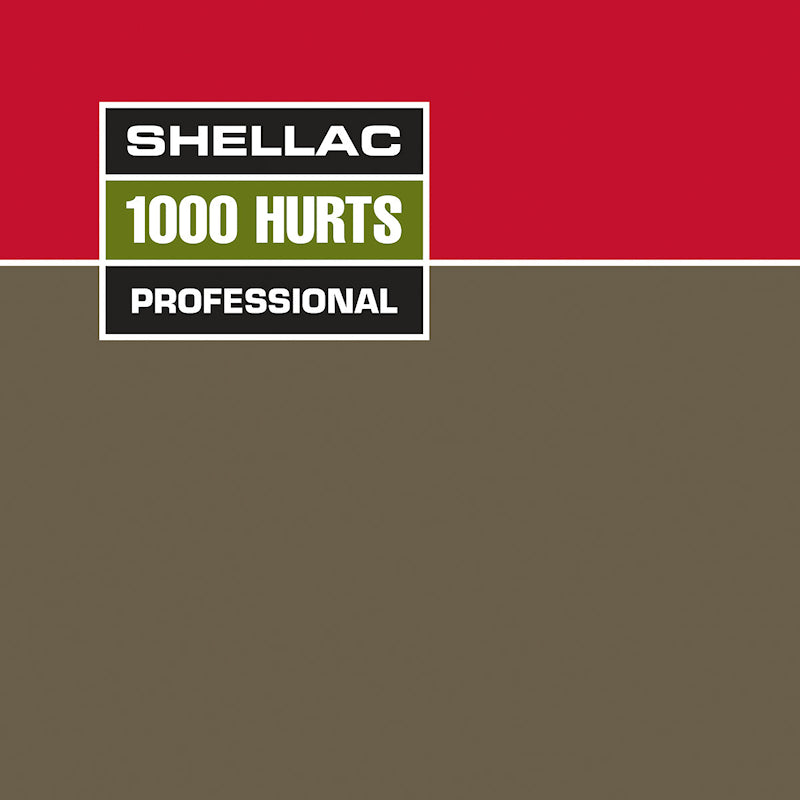 Shellac - 1000 hurts (LP) - Discords.nl