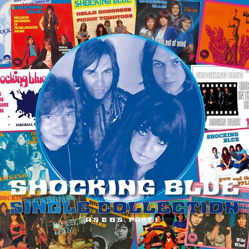 Shocking Blue - Single collection part 1 (LP) - Discords.nl