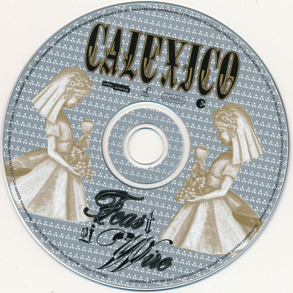 Calexico - Feast Of Wire (CD Tweedehands)